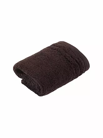 VOSSEN | Panno per il viso VIENNA STYLE SUPERSOFT 30x30cm Grigio chiaro | braun